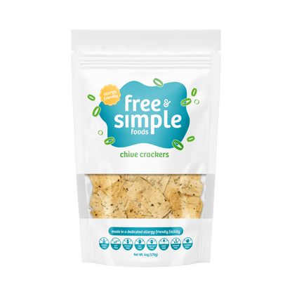 Chive Crackers