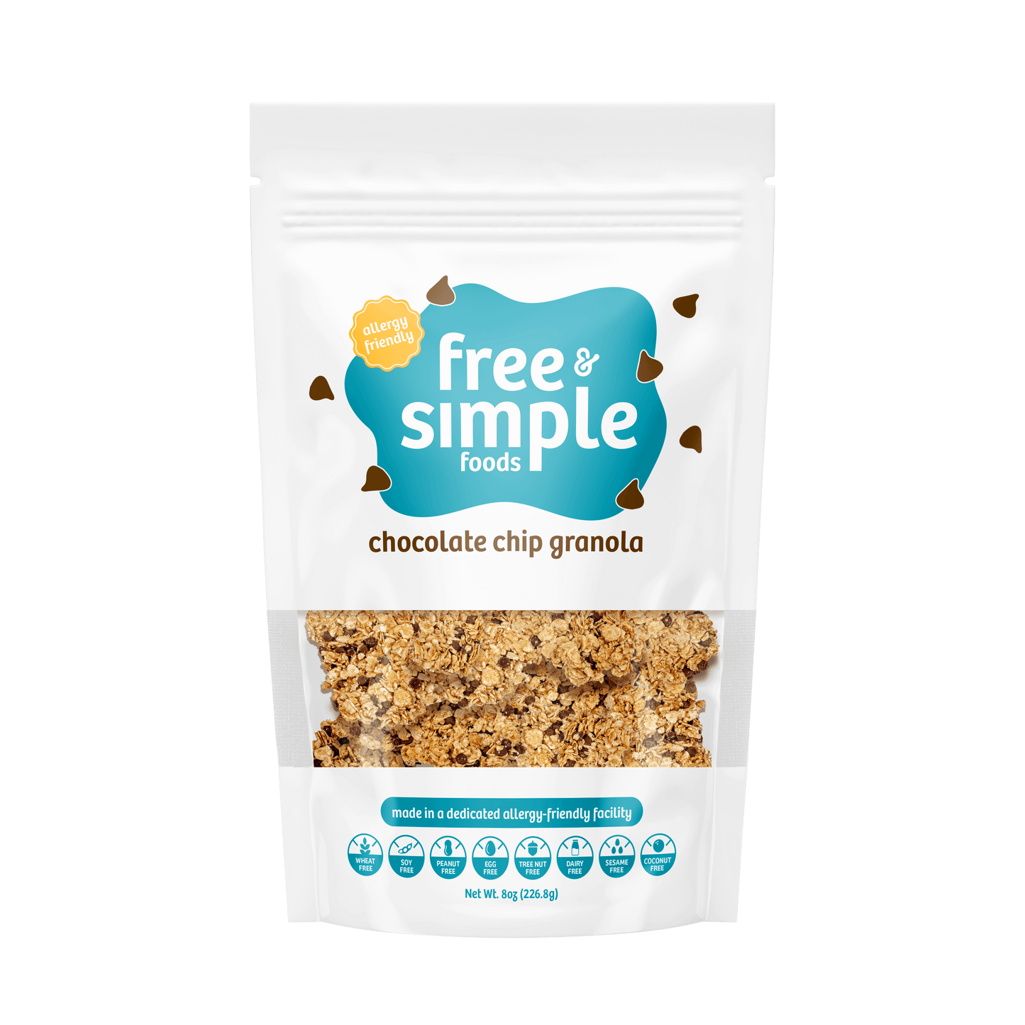 Chocolate Chip Granola