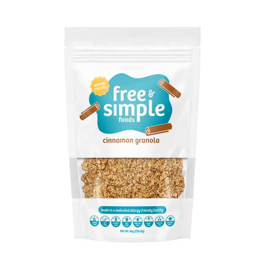 Cinnamon Granola
