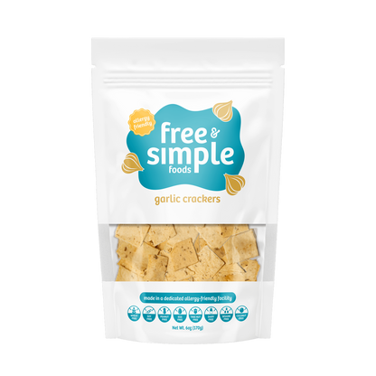 Garlic Crackers