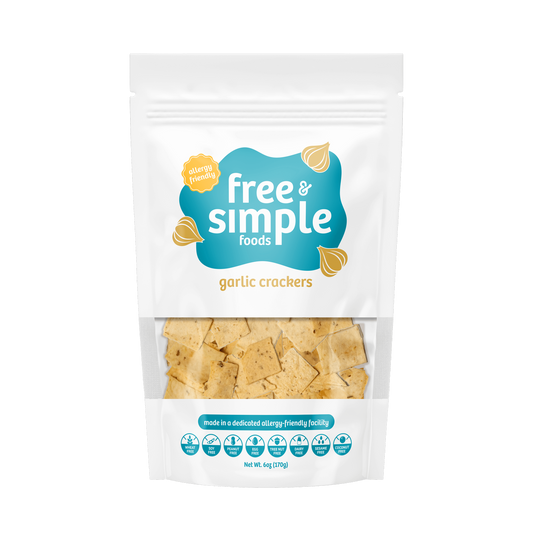 Garlic Crackers