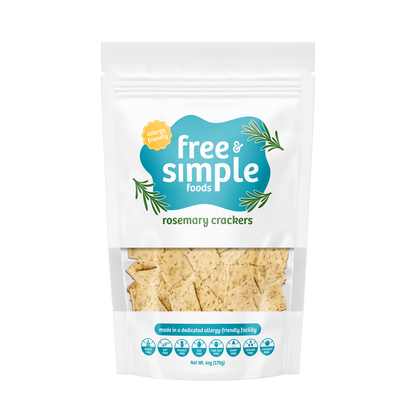 Rosemary crackers