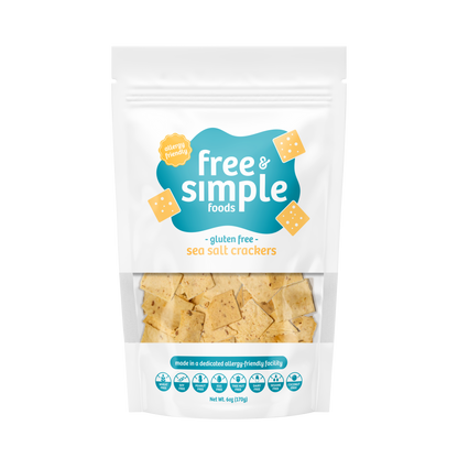 Sea Salt Crackers